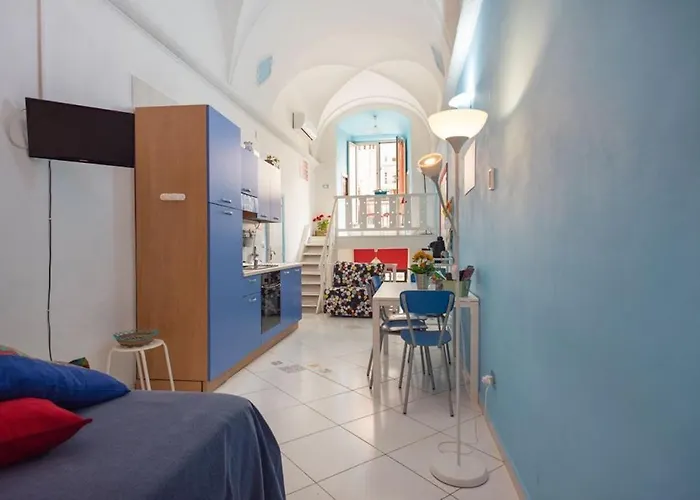 Appartamento Bobbò house II, la finestra sugli scavi Napoli, Italia