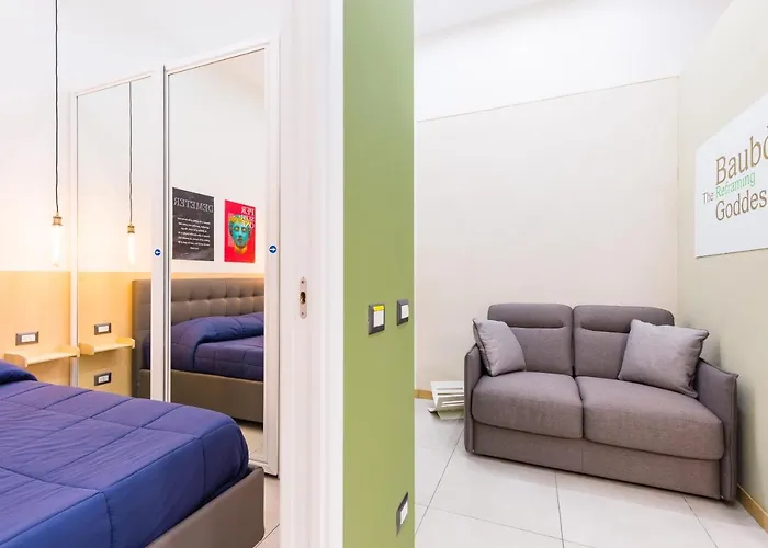 BAUBO sulla via dei presepi by Napoliapartments, Italia