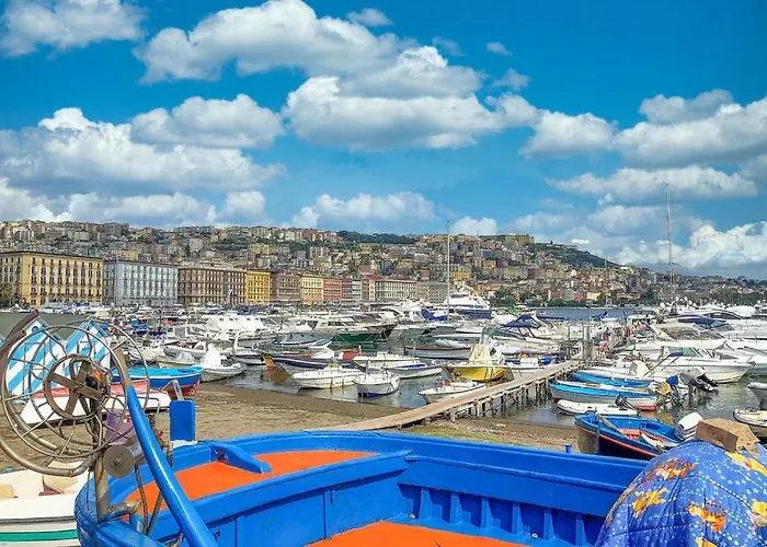 Queen Carolina'S Homes - Apartments In Old Town Napoli, Italia