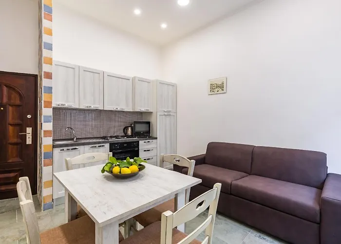 Gelso Complex Studios And Flat By Napoliapartments, Italia