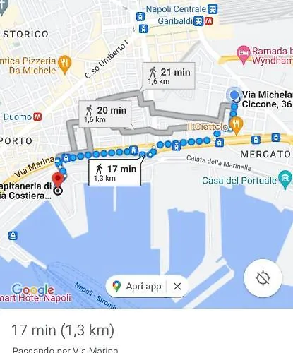 Appartamento Newhouse Station Napoli, Italia