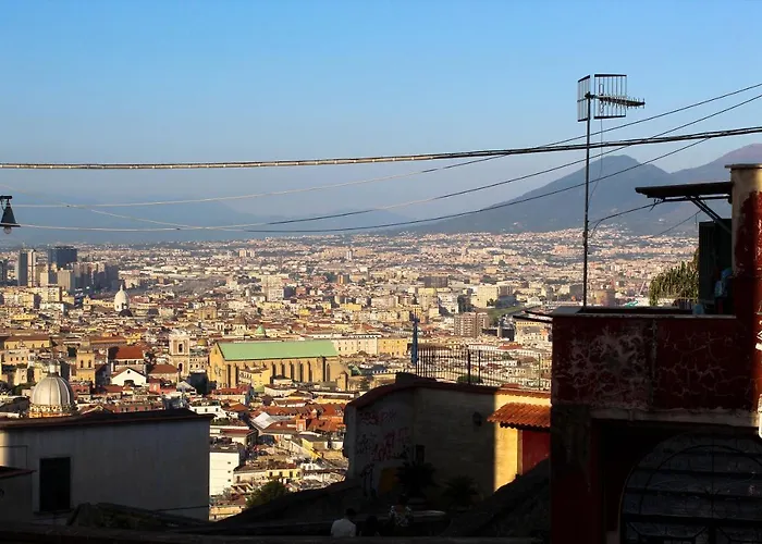 Appartamento Pedamentina Pulcinella Loft Napoli, Italia