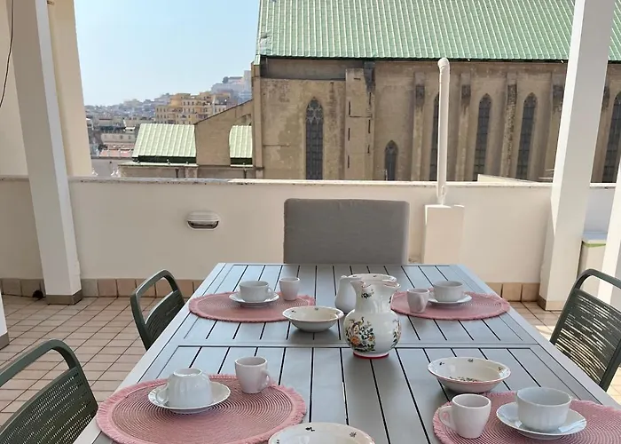 Ferienwohnung Terrazza Panorama Centro Storico Neapel, Italien