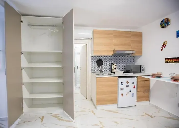 Appartamento Concordia House Centro Storico Napoli, Italia