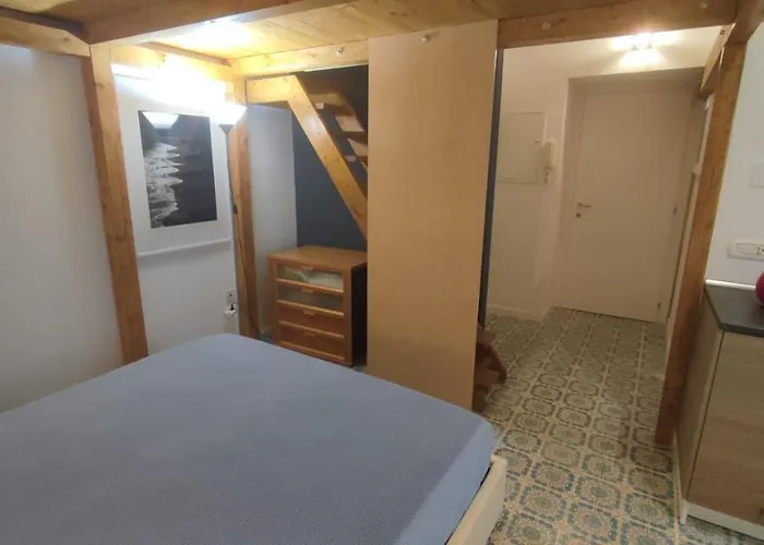 Casa Merisi al Centro Storico di Napoli, Italia