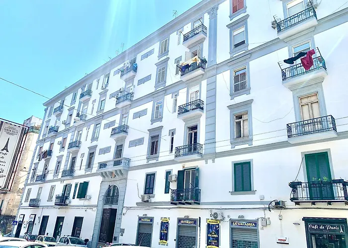 Galasso Apartments Nápoles, Italia