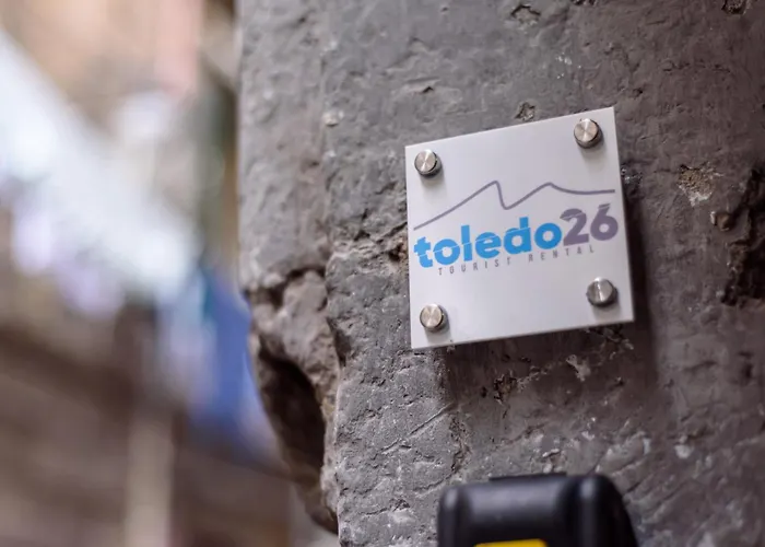 Appartamento Toledo 26 Napoli, Italia