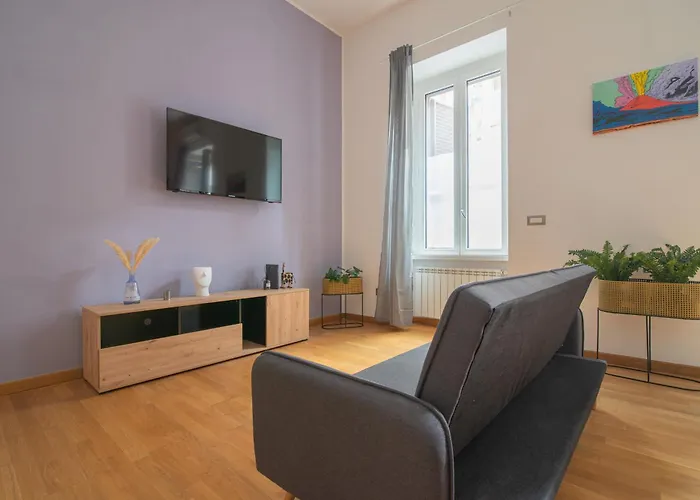 Apartamento Stazione 54 Nápoles, Italia