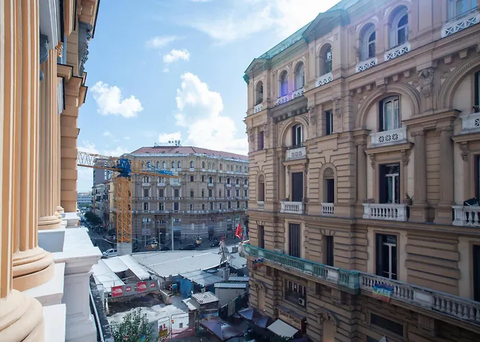 Appartamento La Fontana Luxury House By Dimorra Napoli, Italia
