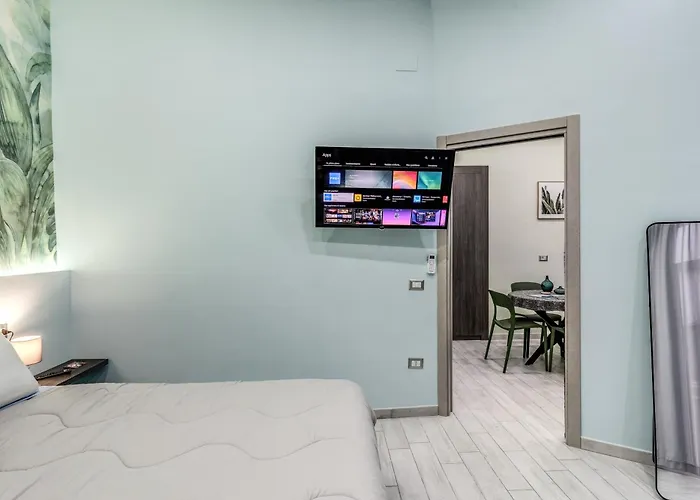 Apartamento Casa Dalu Nápoles, Italia