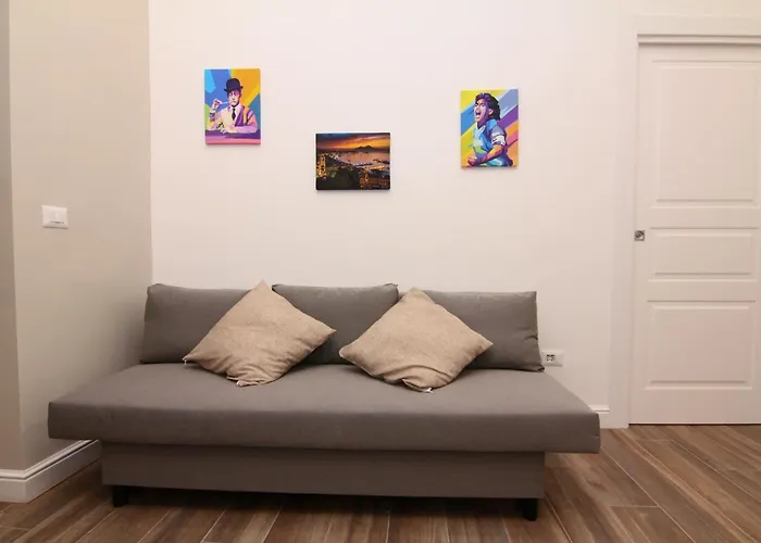Apartamento Mama Mia House Nápoles, Italia