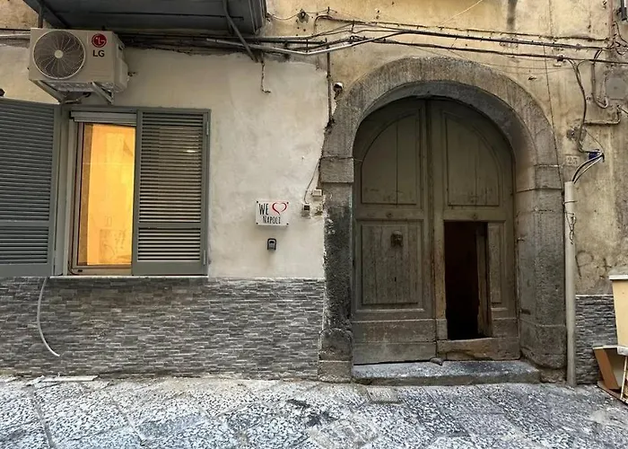 Casa We Love Napoli, Italia
