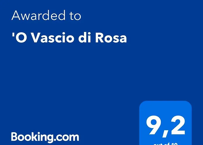 Villa 'O Vascio Di Rosa Napoli, Italia