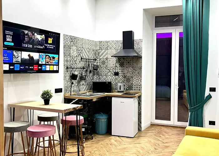 Apartamento Loft In Borgo Nápoles, Italia