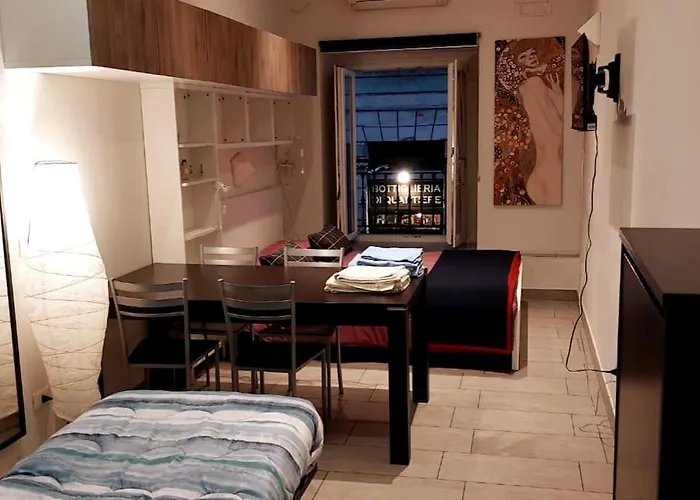 Appartamento Casa Lanzieri Napoli, Italia