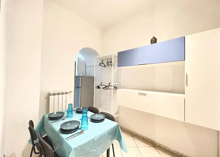 Appartamento Ventoblu In Centro Napoli, Italia
