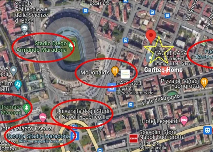 Cariteo Home Napoli, Italia