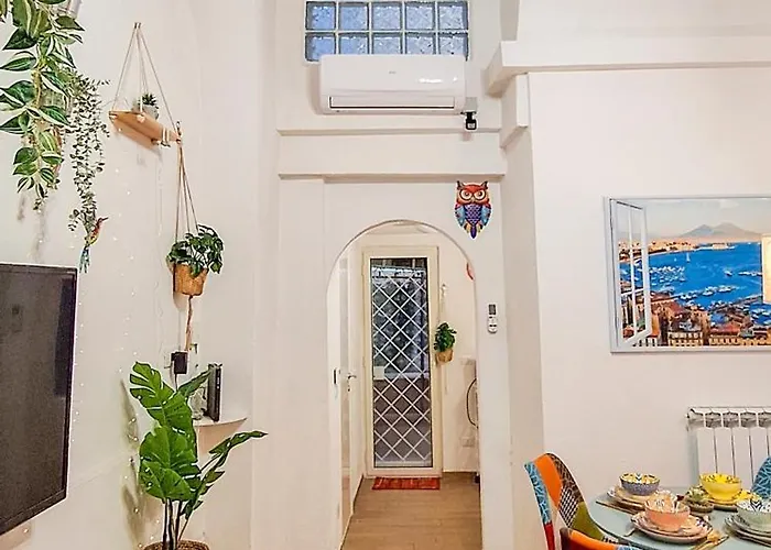 Appartamento La grotta bianca Napoli, Italia