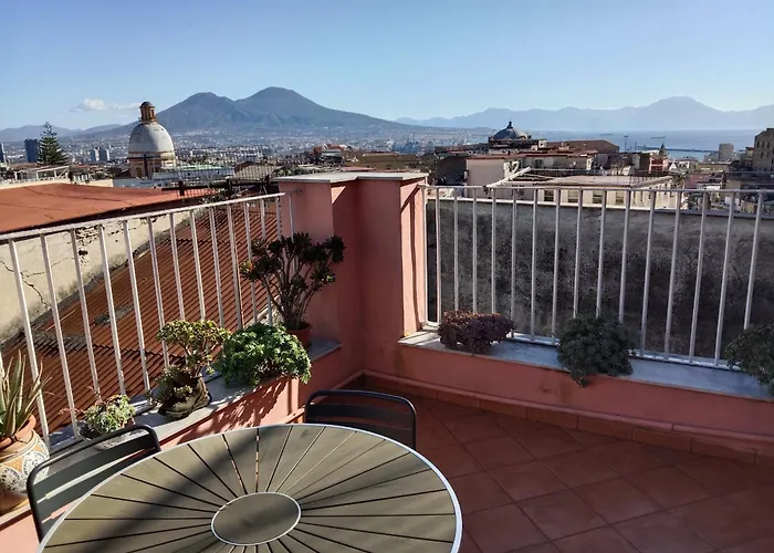 Dream Terrace On The Gulf By Napoliapartments, Italien