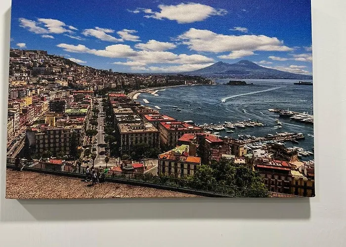 Villa La Casa Del Turista Napoli, Italia