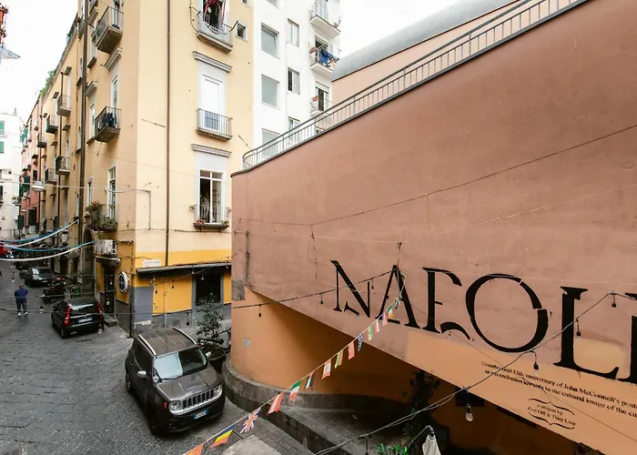 Appartamento Calaba Chiaia Napoli, Italia