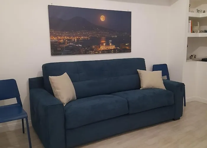 Appartamento Pastel Blue House X 5 People In Corso Above Metro Montesanto Napoli, Italia