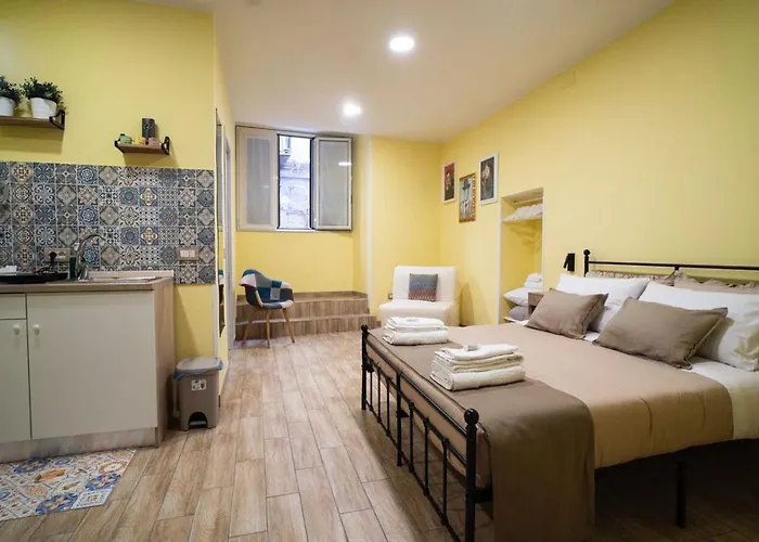 Appartamento Casa De Curtis Napoli, Italia