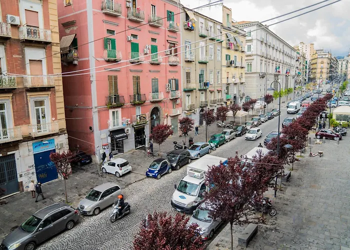 Apartamento Domus Ugo Nápoles, Italia