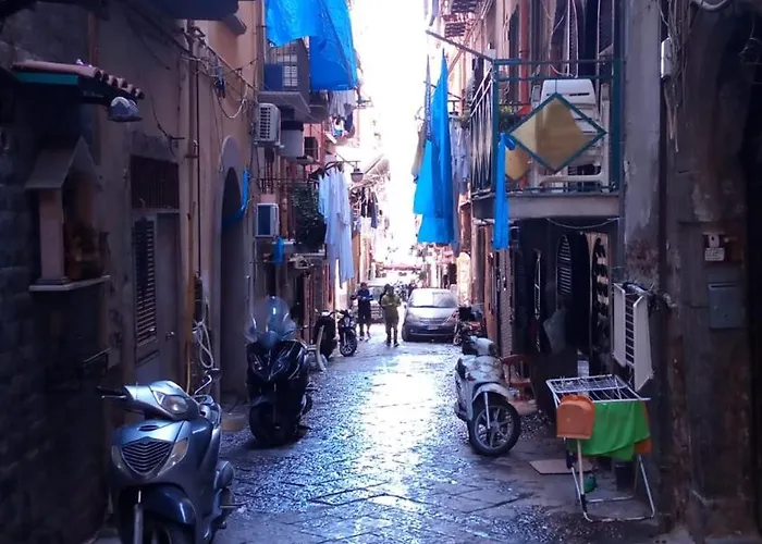 Appartamento O' Vascio e Ciruzziell Napoli, Italia