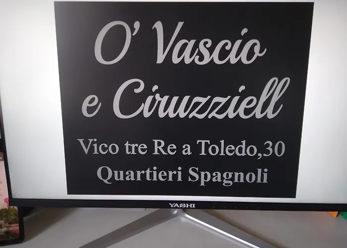 Apartamento O' Vascio E Ciruzziell Nápoles, Italia