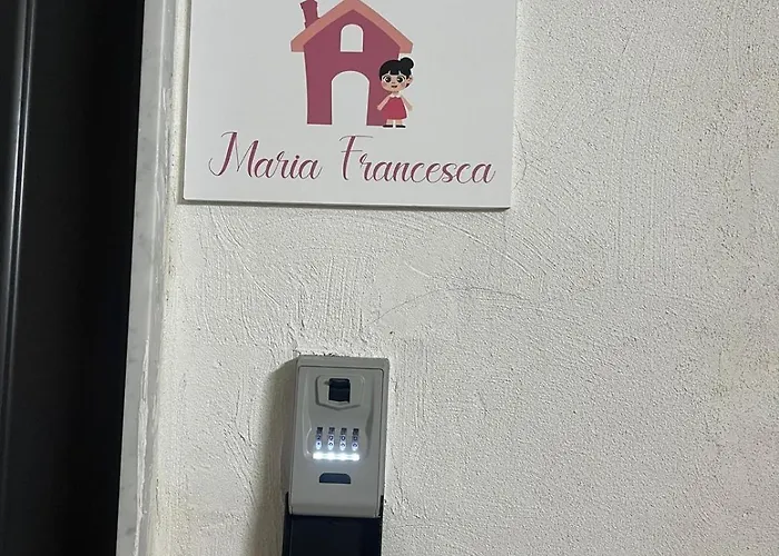 holiday house Maria francesca Nápoles, Italia