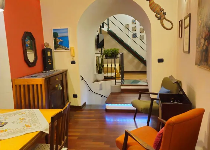 Apartamento Segreta Catalana Nápoles, Italia