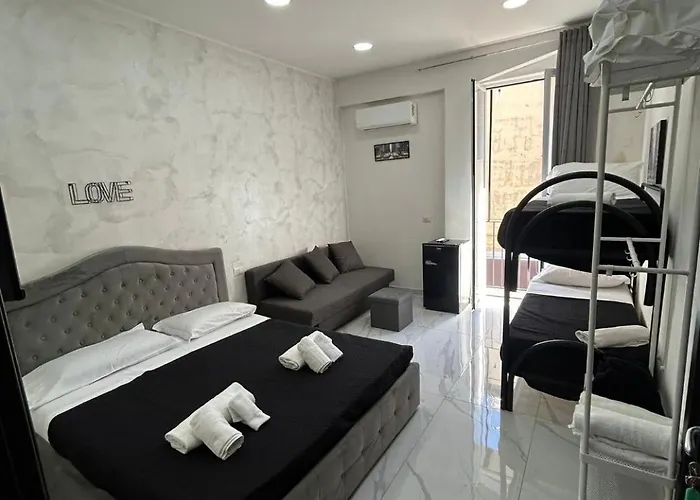 Apartamento Terrazza Luxury Valentino Nápoles, Italia