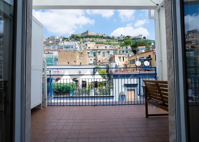 Apartamento La Casa Di Toto Nápoles, Italia