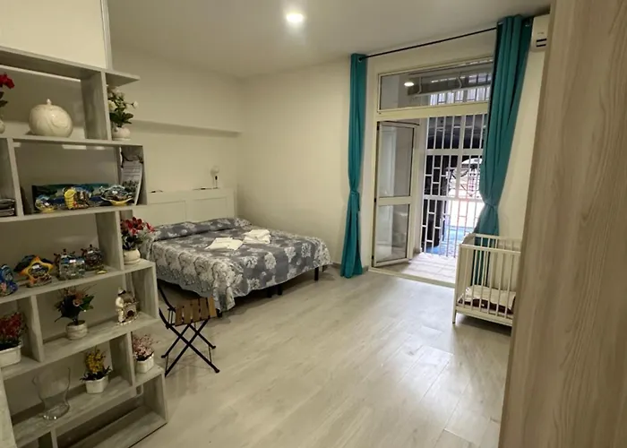 Villa Casa Al Museo Napoli, Italia