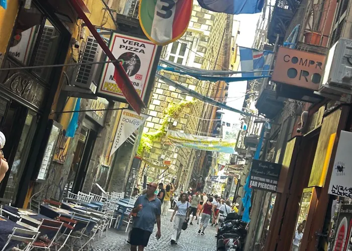 B&B Rifugio Partenopeo - Centro Storico di Napoli, Italia