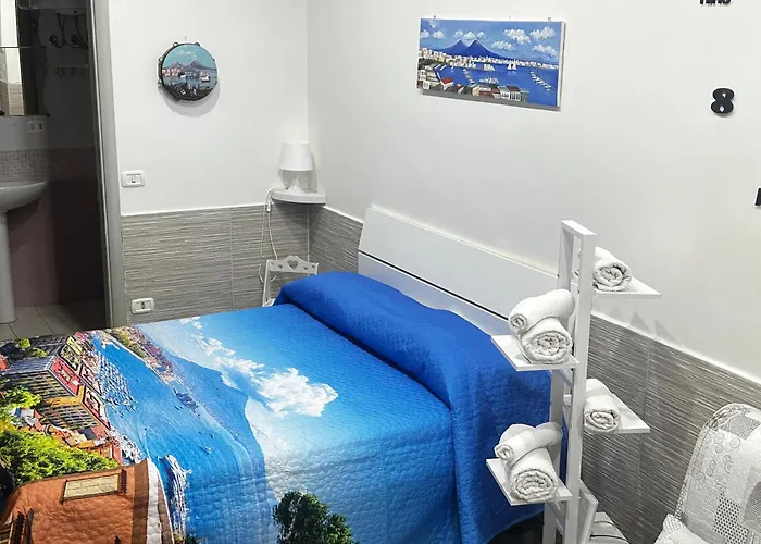 B&B Rifugio Partenopeo - Centro Storico Di Napoli, Italia