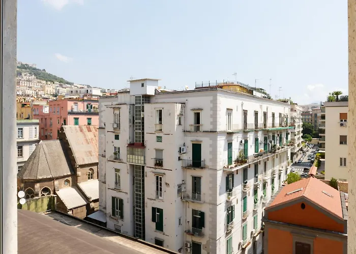 Appartamento Riviera di Chiaia 207 Napoli, Italia