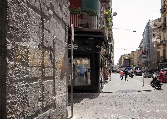 Appartamento Cinema House At The Historical Center By Wonderful Italy Napoli, Italia