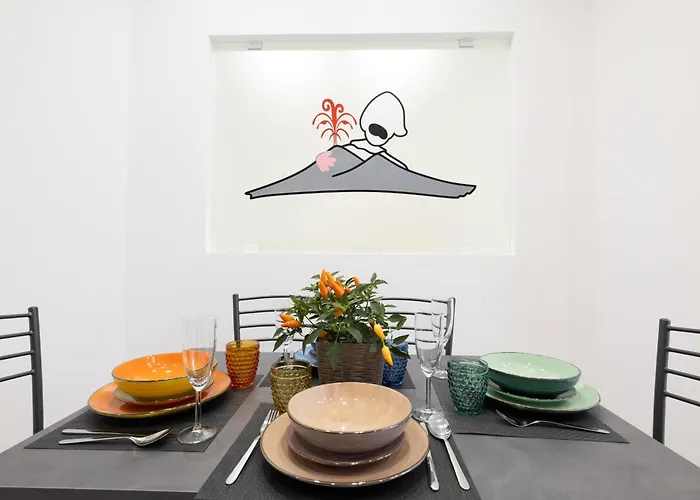 Maison Teresa Up To 6 Guests Freeparking 2 Bathrooms Napoli, Italia