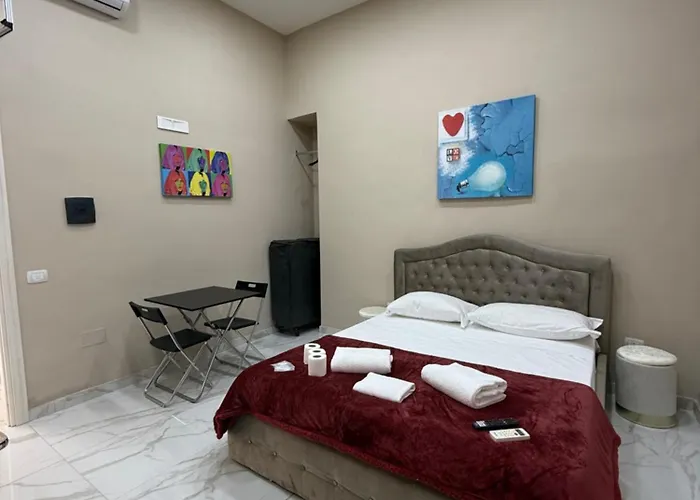 Apartamento Valentino caracciolo 105 Nápoles, Italia