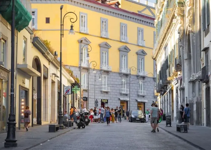 Casa Alfredo Mergellina Sea&City Napoli, Italia