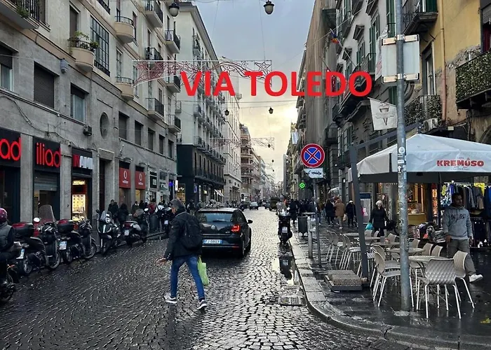Appartamento House Napoli Toledo, Italia