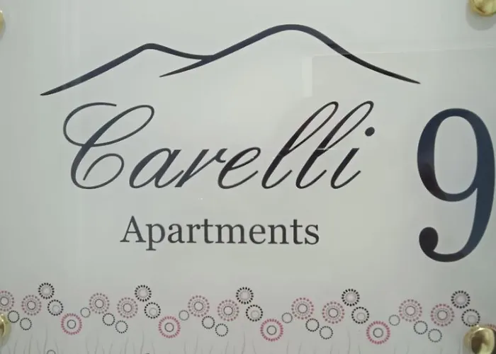 Carelli 9 Apartments 4 Napoli, Italia