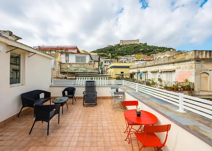 Apartamento Terrazza Terzo Cardine Nápoles, Italia