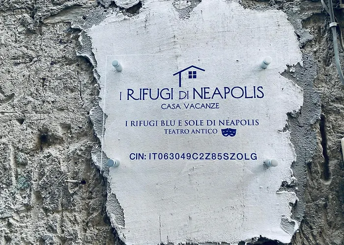 Villa I Rifugi Blu e Sole di Neapolis Teatro Antico, Italia