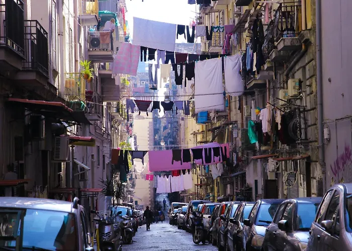 Apartamento Casa Maria Nápoles, Italia