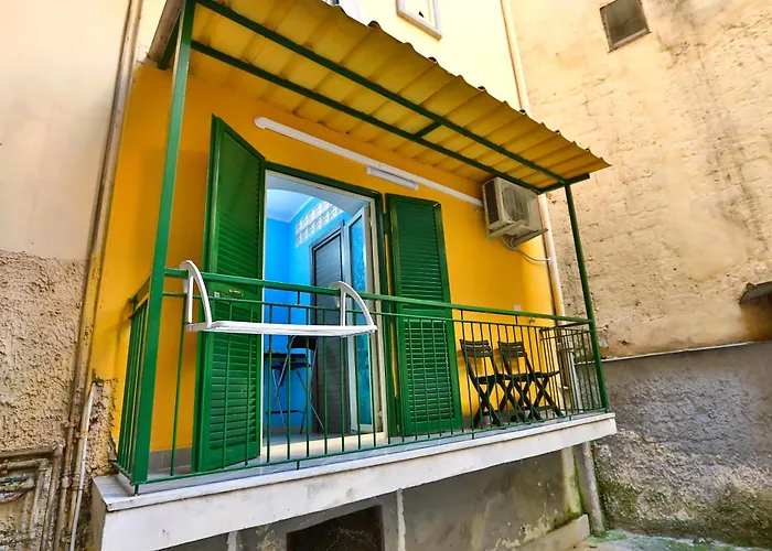Apartamento Da Zia Geppina Nápoles, Italia