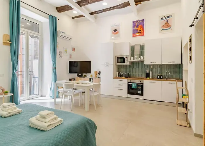 Appartamento Casa Fefe Napoli, Italia