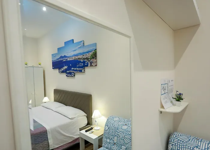 Milù holiday house napoli capodichino aereoporto, Italia